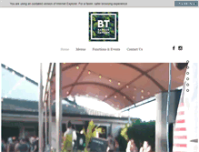 Tablet Screenshot of bangortavern.com.au